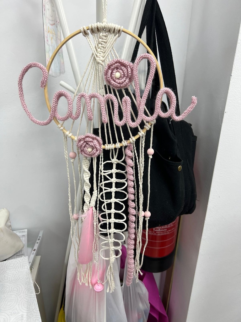 Atrapasueños personalizable