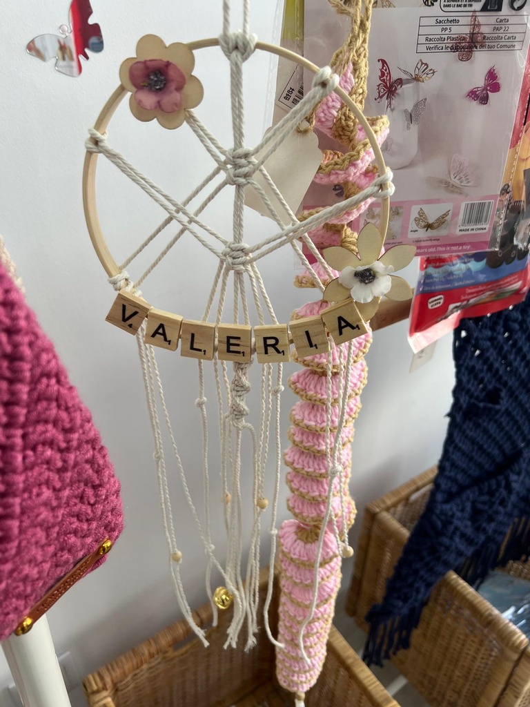 Atrapasueños personalizable