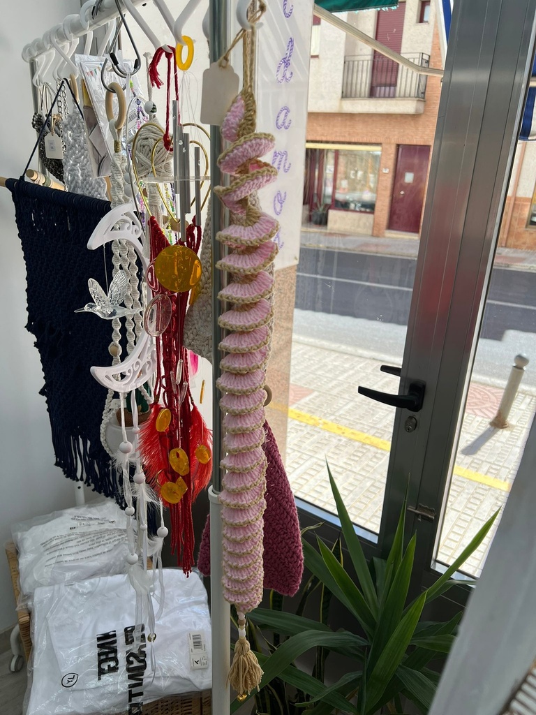 cortaviento crochet