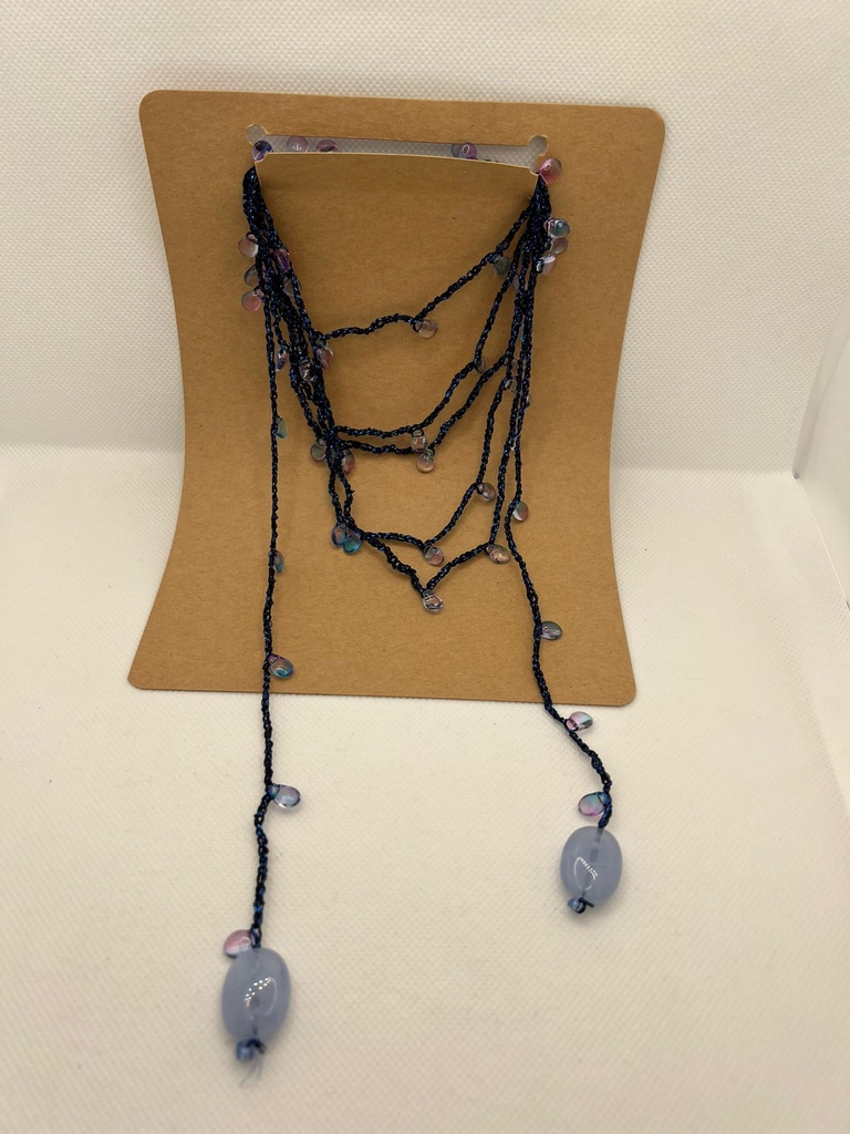 collar/pulsera crochet