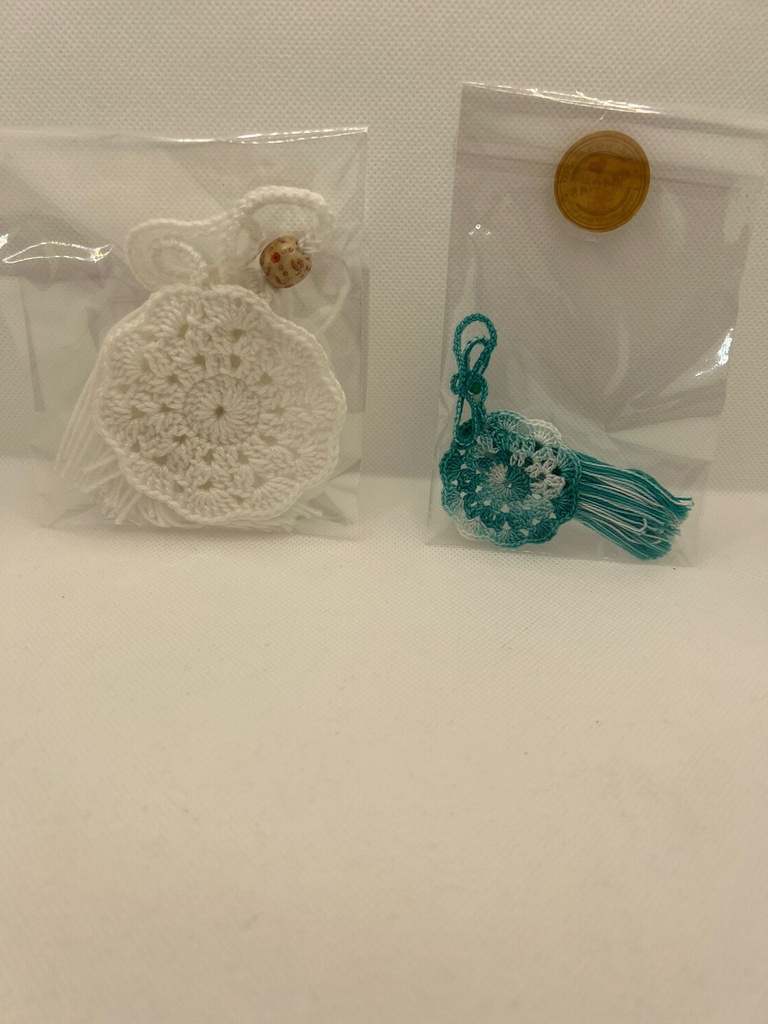 marcapáginas crochet