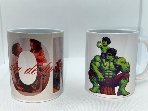 taza sublimación
