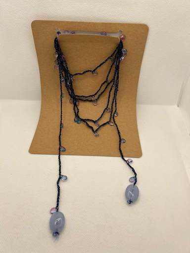 collar/pulsera crochet