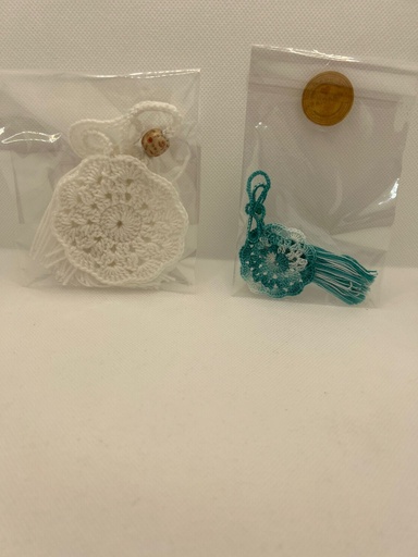 marcapáginas crochet